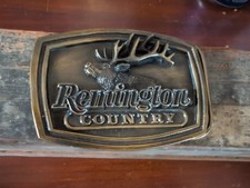 Usado, Fivela de cinto vintage 1989 Bergamota Remington Country acabamento em latão comprar usado  Enviando para Brazil