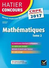 Hatier concours crpe d'occasion  Hennebont