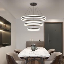 Modern led chandelier for sale  HALESOWEN