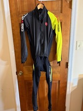 Castelli cycling thermosuit for sale  Chesterfield