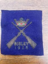 Bisley shooting cloth for sale  SOLIHULL