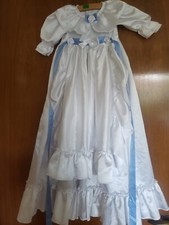 Klassisches langes taufkleid gebraucht kaufen  Illertissen