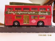 Matchbox bus londonien d'occasion  Trévoux