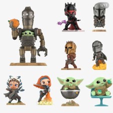 2024 POP MART Star Wars The Mandalorian Series Caja Ciega Confirmada Figuras Juguetes segunda mano  Embacar hacia Mexico