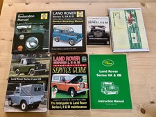 Land rover series for sale  HOLMFIRTH