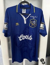 Chelsea 1997 cup for sale  HORNCHURCH