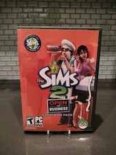 The Sims 2: Aberto para Negócios (Vídeo Game Clássico para PC) com Caixa Original e Manual, usado comprar usado  Enviando para Brazil