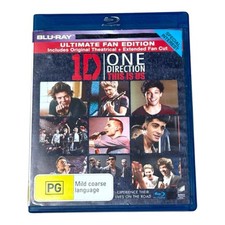One Direction This Is Us Ultimate Fan Edition Blu-Ray Região B & C - Aluguel Ex comprar usado  Enviando para Brazil