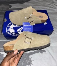 Birkenstock antilope brune d'occasion  Annonay