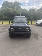 Daihatsu fourtrak 4x4 for sale  DERBY