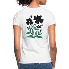 Blumen design minimalistisch gebraucht kaufen  Leipzig
