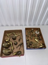 Lot miniature brass for sale  Franklin Park
