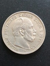 Preussen mark 1876 gebraucht kaufen  Rosenfeld
