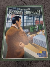 Power Grid: Factory Manager Rio Grande Games, Completo segunda mano  Embacar hacia Mexico