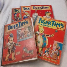 Tiger tim annual for sale  NEW MALDEN