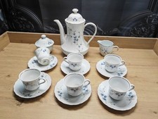 Service cafe porcelaine d'occasion  Troyes