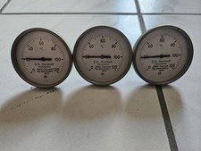 Bimetall thermometer zeigerthe gebraucht kaufen  Damme