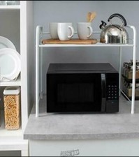 Ganchos laterais para armazenamento Neu Home bancada suporte para micro-ondas economia de espaço de cozinha comprar usado  Enviando para Brazil