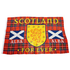 Scotland forever tartan for sale  MANCHESTER