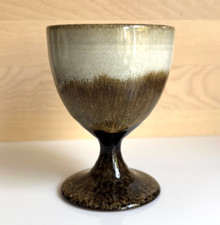 Woburn pottery goblet for sale  COLCHESTER