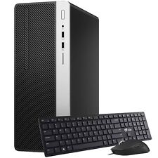 Usado, HP G4 Desktop Tower PC Intel i5-8500 16GB Ram 1TB SSD integrado Wi-Fi Windows 11 comprar usado  Enviando para Brazil