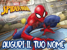 Cialda spiderman con usato  Bagnoregio