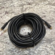 Usado, Cabo S-Video Premium - 50 pés pés pé - 4 pinos macho para macho - CONECTORES DOURADOS comprar usado  Enviando para Brazil
