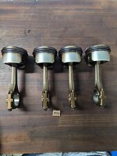 Pistons con rods for sale  DUNMOW