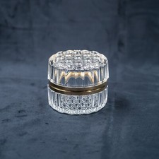 Antique faceted crystal d'occasion  Croissy-sur-Seine