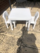 Kids plastic table for sale  WIRRAL