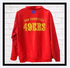 49ers track jacket for sale  Belmont