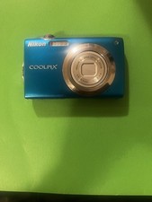 Blue nikon coolpix for sale  Long Beach
