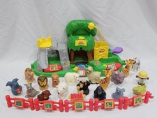 Fisher-Price Little People Animal Sounds Zoo Figurki zwierząt i zestaw strażników zoo na sprzedaż  Wysyłka do Poland