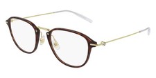 NOVO Óculos Mont Blanc MB0155o-002 51mm 100% Autêntico comprar usado  Enviando para Brazil