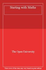 Starting maths open for sale  UK