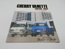 Nissan cherry vanette for sale  NORTHAMPTON