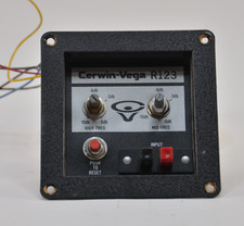 Crossover cerwin vega usato  Spedire a Italy