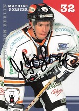 Mathias forster eishockey gebraucht kaufen  Berlin