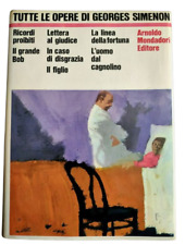 Georges simenon romanzi usato  Aosta