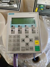 Operator panel siemens d'occasion  Turckheim