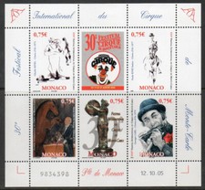 Timbre de Monaco feuillet N° 2523/2527  neuf ** MNH comprar usado  Enviando para Brazil