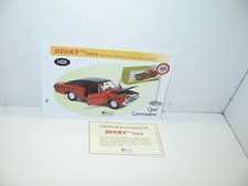 Card certificate dinky for sale  Shipping to Ireland