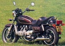 Honda gold wing for sale  EXETER