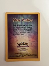 Card pokemon mew usato  Zeccone