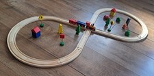 Piece wooden train for sale  YEOVIL