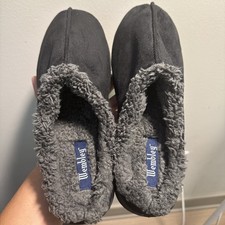 Men slippers black for sale  Mooresville
