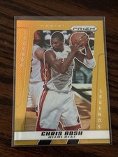 Usado, Panini Prizm Deca Chris Bosh Gold Prizm 2024/25 03/10 comprar usado  Enviando para Brazil