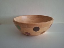 Woodware spotted bowl for sale  WORCESTER