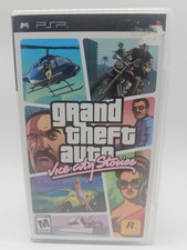 Grand Theft Auto: Vice City Stories (Sony PSP, 2006) CIB, Completo, Muito Bom com Mapa, usado comprar usado  Enviando para Brazil