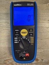 Metrix mx409 megohmmeter gebraucht kaufen Metrix mx409 megohmmeter gebraucht kaufen  Ronneburg